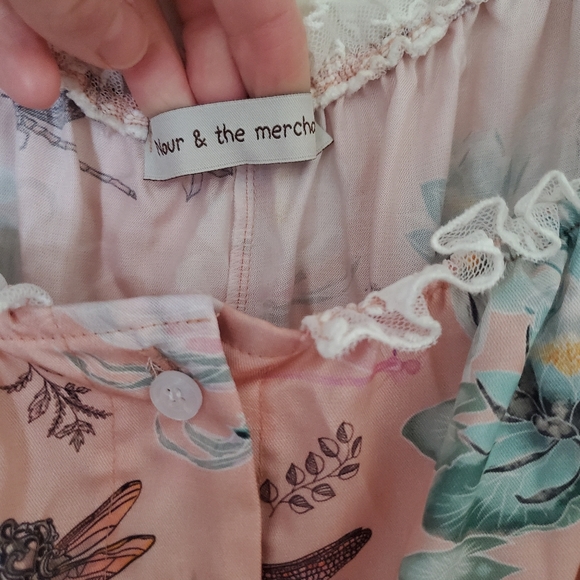 Nour and the Merchant Flora Dress - Picture 2 of 5